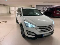 Gebraucht Hyundai Santa Fe 197 PS (144 kW) 2014 Weiß SUV