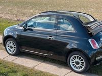 Gebraucht Fiat 500C Lounge 69 PS (50 kW) 2012 Schwarz Cabrio