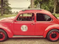 Gebraucht VW Käfer 46 PS (33 kW) 1995 Rot Kleinwagen