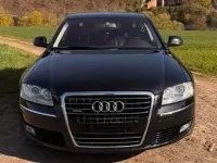 Gebraucht Audi A8 Comfort 350 PS (257 kW) 2008 Schwarz Limousine