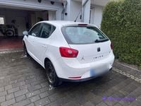 Gebraucht Seat Ibiza Style 70 PS (51 kW) 2011 Weiß Kleinwagen