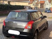 Gebraucht Suzuki Swift 90 PS (66 kW) 2010 Schwarz Kleinwagen