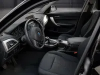 Gebraucht BMW 114 102 PS (75 kW) 2014 Schwarz Kleinwagen