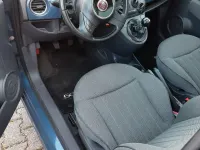 Gebraucht Fiat 500 94 PS (69 kW) 2013 Blau Limousine