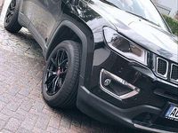 Gebraucht Jeep Compass Limited 170 PS (125 kW) 2019 Schwarz SUV