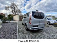 Gebraucht Ford Transit Custom Trend 131 PS (96 kW) 2017 Polarsilber metallic Kombi
