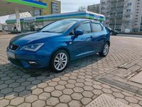 Gebraucht Seat Ibiza Style 90 PS (66 kW) 2015 Blau Kleinwagen
