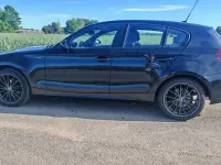 Gebraucht BMW 116 Advantage 122 PS (89 kW) 2008 Schwarz Kleinwagen