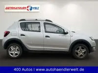 Gebraucht Dacia Sandero Lauréate 90 PS (66 kW) 2016 Silber Limousine