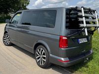 Gebraucht VW Multivan Business 204 PS (150 kW) 2016 Grau Van / Kleinbus