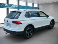 Gebraucht VW Tiguan Move 131 PS (96 kW) 2023 Weiß SUV