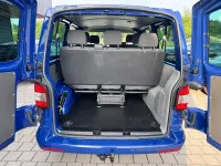 Gebraucht VW T5 102 PS (75 kW) 2014 Blau Van