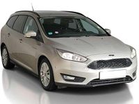Gebraucht Ford Focus Business Edition 101 PS (74 kW) 2016 Titangrau metallic Kombi
