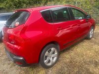 Gebraucht Peugeot 3008 Tendance 120 PS (88 kW) 2009 Rot SUV