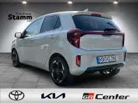 Używany Kia Picanto Launch Edition 79 KM (58 kW) 2025 Beżowy Hatchback