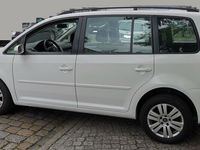 gebraucht VW Touran AUTOMATIK 7Sitze XENON LEDER NAVI SHZ KLIMA PDC Tempomt