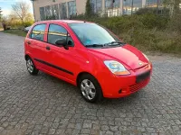 Gebraucht Chevrolet Matiz 52 PS (38 kW) 2010 Rot Kleinwagen