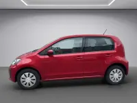 Gebraucht VW up! 65 PS (47 kW) 2021 Rot / kings red (metallic) Kleinwagen