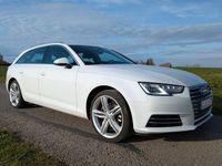 Gebraucht Audi A4 Sport 190 PS (139 kW) 2018 Weiß Kombi