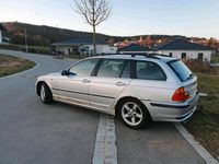 Gebraucht BMW 320 170 PS (125 kW) 2002 Silber Kombi