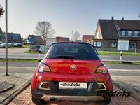Gebraucht Opel Adam Rocks Rocks 101 PS (74 kW) 2019 Uni) (rot Kleinwagen