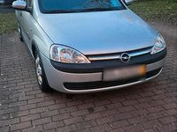 Gebraucht Opel Corsa 75 PS (55 kW) 2003 Silber Kleinwagen