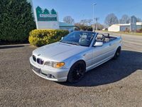 Gebraucht BMW 318 Cabriolet 143 PS (105 kW) 2004 Silber Cabrio