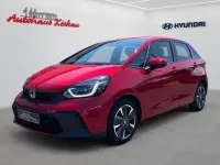 Gebraucht Honda Jazz Advance 107 PS (78 kW) 2023 Rot Kleinwagen