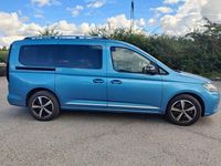 Gebraucht VW Caddy Maxi Style 114 PS (83 kW) 2023 Blau Van / Kleinbus
