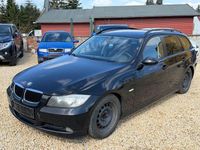 Gebraucht BMW 320 163 PS (119 kW) 2007 Schwarz Kombi