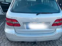 Gebraucht Mercedes B180 110 PS (80 kW) 2008 Silber Van / Kleinbus