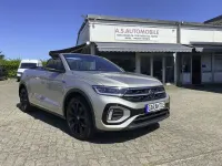 Gebraucht VW T-Roc Cabriolet R-line 150 PS (110 kW) 2022 Silber Cabrio