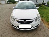 Gebraucht Opel Corsa 80 PS (58 kW) 2009 Weiß Limousine