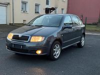 Gebraucht Skoda Fabia 101 PS (74 kW) 2007 Grau Kleinwagen