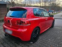 Gebraucht VW Golf R-line 122 PS (89 kW) 2010 Rot Coupé