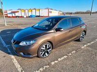 Gebraucht Nissan Pulsar 360º 110 PS (80 kW) 2016 Braun Kleinwagen