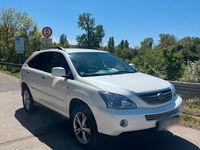 Gebraucht Lexus RX400h 276 PS (202 kW) 2008 Weiß SUV