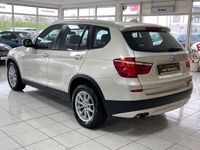 gebraucht BMW X3 xDrive20d+Automatik+Navi+Temp+Bi-Xenon+1.Hand