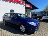Gebraucht Ford Focus Trend 116 PS (85 kW) 2014 Blau Kombi