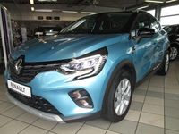 Gebraucht Renault Captur Intens 131 PS (96 kW) 2020 Blau SUV