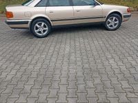 Gebraucht Audi 100 133 PS (97 kW) 1992 Gold Limousine