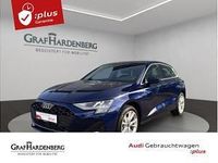 Gebraucht Audi A3 Advanced Plus 150 PS (110 kW) 2025 Blau (navarrablau metallic) Limousine