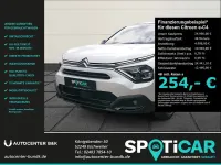Gebraucht Citroën e-C4 114 kW (156 PS) 2024 Weiß Limousine