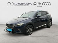 Gebraucht Mazda CX-3 120 PS (88 kW) 2016 Blau SUV