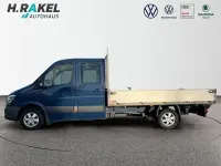 Gebraucht Mercedes Sprinter 163 PS (119 kW) 2018 Blau Van