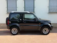 Gebraucht Suzuki Jimny 86 PS (63 kW) 2007 Schwarz SUV