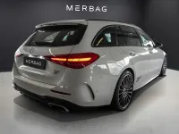Gebraucht Mercedes C180 AMG 231 PS (169 kW) 2025 Polarweiß Limousine