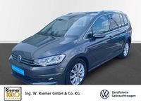 Gebraucht VW Touran Highline 150 PS (110 kW) 2017 Grau Van / Kleinbus