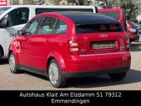 Gebraucht Audi A2 75 PS (55 kW) 2001 Rot Kleinwagen