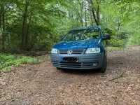 Gebraucht VW Caddy 105 PS (77 kW) 2005 Blau Van / Kleinbus